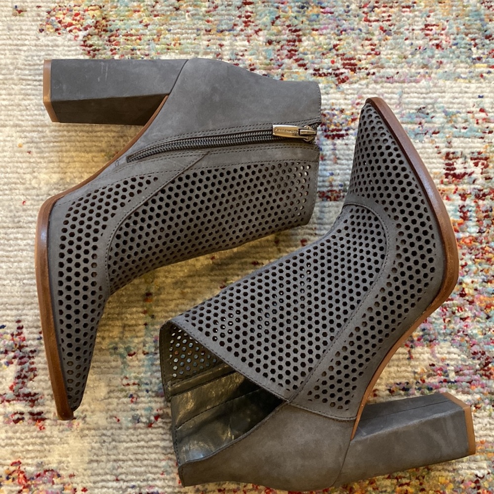 Vince Camuto cut out boots